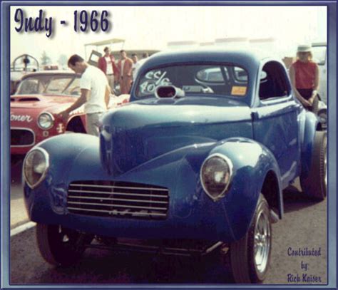 Hot Rods R I P Barb Hamilton The H A M B