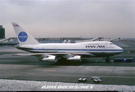 Boeing 747sp 21 Pan American World Airways Pan Am Aviation Photo