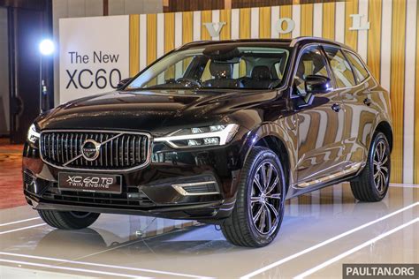 2018 Volvo XC60 Launched In Malaysia CBU T8 PHEV At RM374k CKD T5