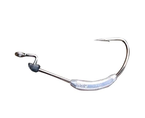 Anzol Lastreado Offset The Beast Hook Hkd Lures Trava