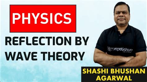 Reflection On The Basis Of Wave Theory Chapter Wave Optics Class