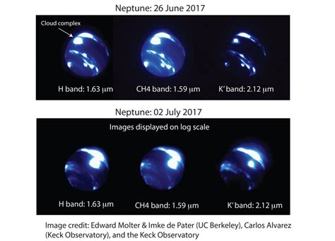 Huge Storm Observed On Neptune - SpaceRef