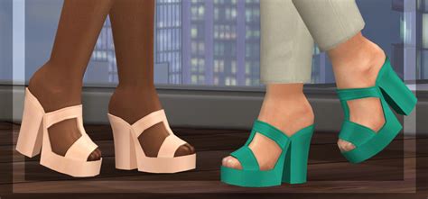 Best Sims 4 Maxis Match High Heels CC (All Free) – FandomSpot