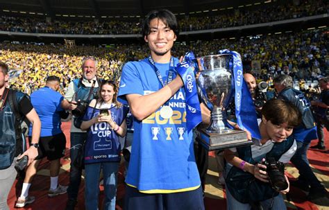 サン＝ジロワーズ町田浩樹がベルギーカップ決勝で決勝ゴール！ 110年ぶりの優勝に導く 超ワールドサッカー！