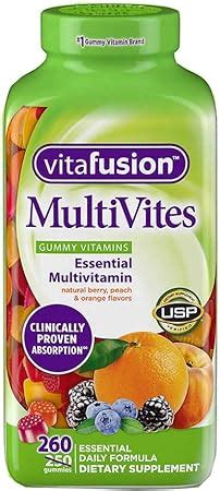 Amazon Vitafusion Multivites Gummies Health Household