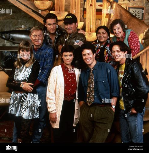 Northern Exposure 1990 Janine Turner Rob Morrow Barry Corbin Stock