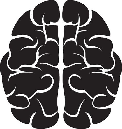 Illustrations Vectorielles D un Cerveau Avec Une Main Tenant Une Icône