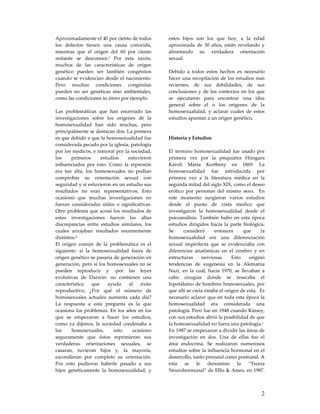 Monografía sobre teorías Homosexualidad pdf