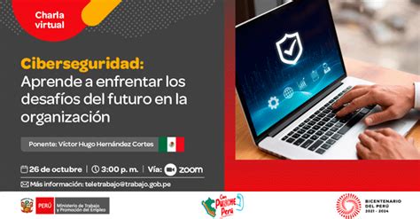 Charla online gratis Ciberseguridad Aprende a enfrentar los desafíos