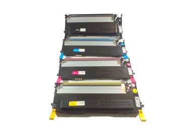 Vorteilspack Toner Kompatibel Passend F R Samsung Drucker Clp Clp