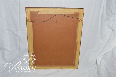 Baldini Auction Auction Eclectic Auction Of Local Artist S Estate ITEM Signed Nude Pencil