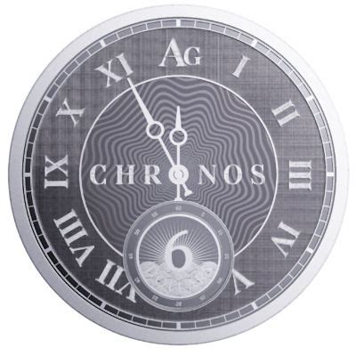 Tokelau Nzd Chronos Oz Silber Bu