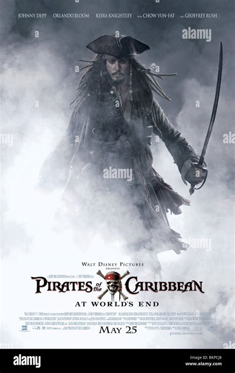 Pirates of the caribbean poster fotografías e imágenes de alta