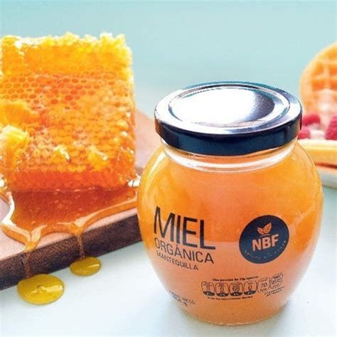 Miel De Abeja Mantequilla Pura Organica 454gr NBF Market