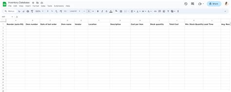 How To Use Google Sheets As Database In Free Templates Pros