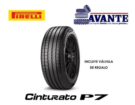 Llanta R Pirelli Cinturato P As Runf H Mercadolibre