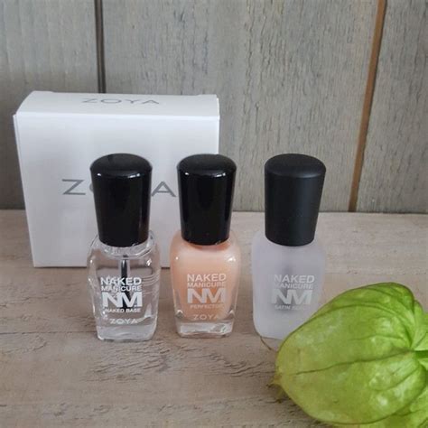 Zoya Naked Manicure TREAT CORRECT PROTECT Viverebeyuna Foto