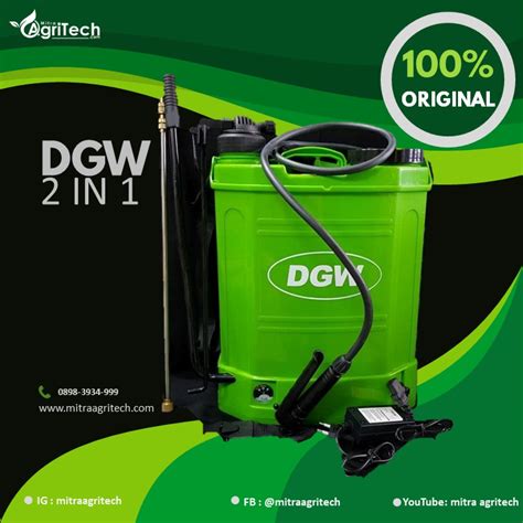 Sprayer Elektrik Dgw In Manual Dan Elektrik Liter Alat Semprot