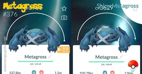 Shiny Metagross Pokemon Go