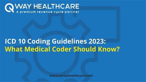 ICD 10 Coding Guidelines 2023 What Medical Coder Should Know