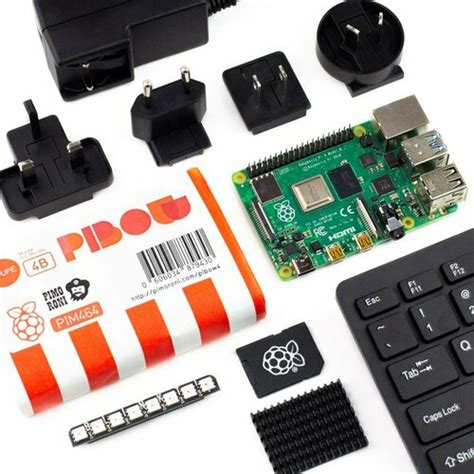 Raspberry Pi 4 Starter Kit (Pimoroni PIM466) | Little Bird Australia