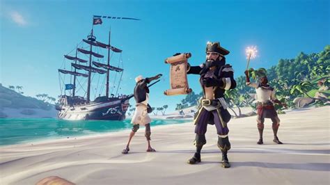 Sea Of Thieves Official Ps Features Overview Trailer