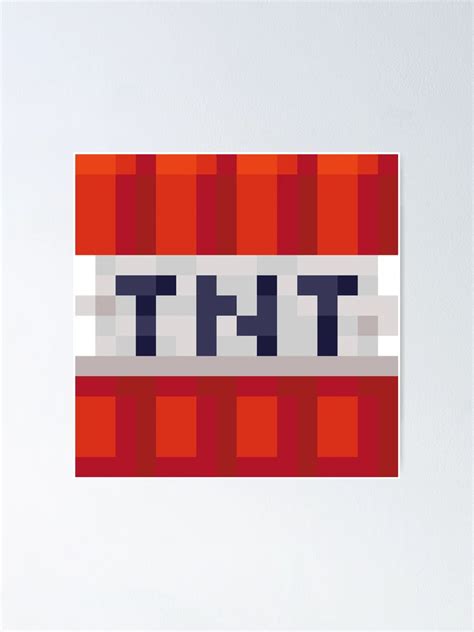 TNT Pixel Art Minecraft Printables Clip Art Library