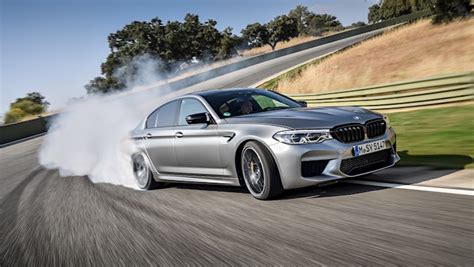 The 2021 BMW M5 Competition Is A Twin-Turbo V8 Sedan That Takes On ...