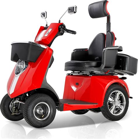 Amazon Electrac Luxury Wheel Mobility Scooters For Seniors