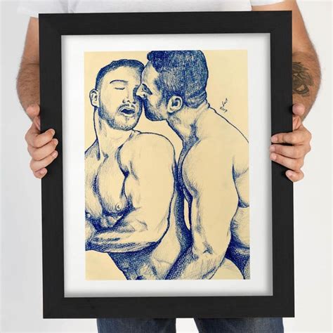 Gay Sex Etsy
