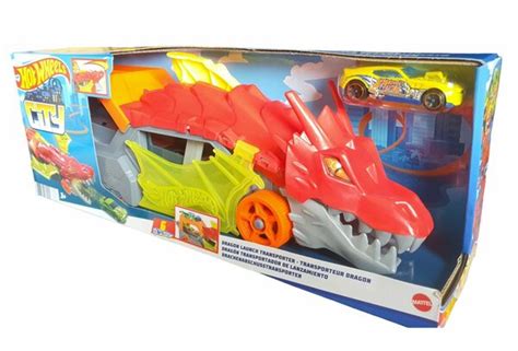 Hot Wheels Spielzeug Monstertruck Hot Wheels Drachen Stuntwagen Mit Auto Von Otto F R