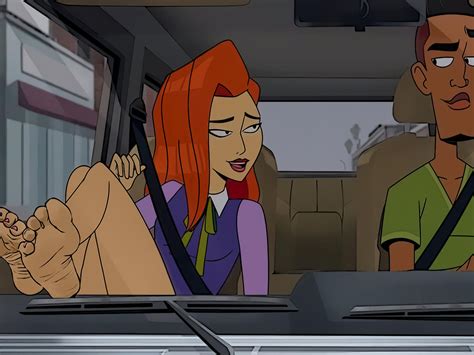 Daphne Blake Bare Foot By Zombario On Deviantart