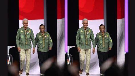 Alasan Capres Ganjar Pranowo Minta Mahfud MD Mundur Dari Menko Polhukam