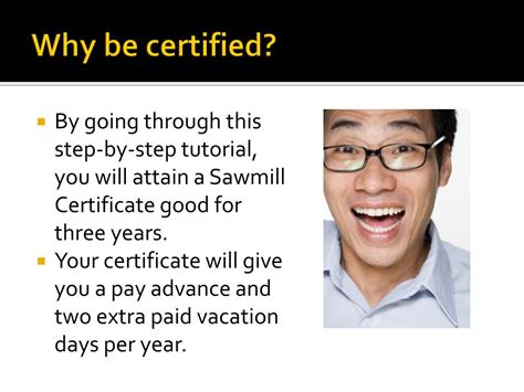 PPT Sawmill Safety Certification PowerPoint Presentation Free