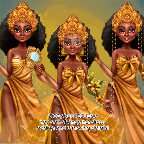 Oshun Queen Uriel S Art Psp Tube Store