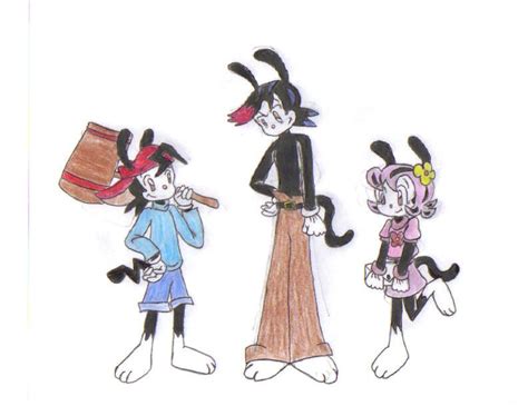 Animaniacs in Anime by KessieLou on DeviantArt