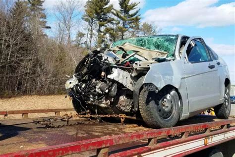 Driver Suffers Serious Injuries After I 95 Accident In Southern Maine