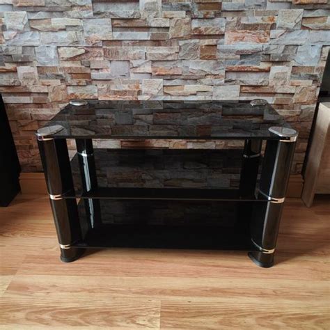 Black Glass Coffee Table For Sale in Blanchardstown, Dublin from ...