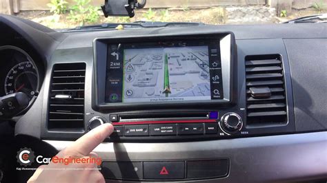 Штатная магнитола Android Mitsubishi Lancer X (Митсубиши Лансер Х ...