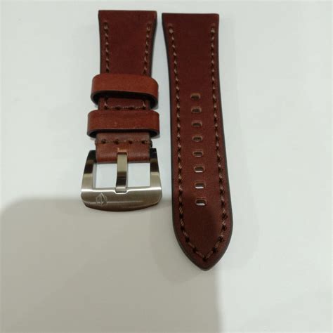 Jual Strap Tali Kulit Jam Tangan Expedition E Mm Brown