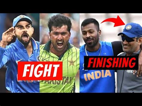 Virat Kohli Vs Sohail Khan Hardik Pandya Wants To Do Like Finishing