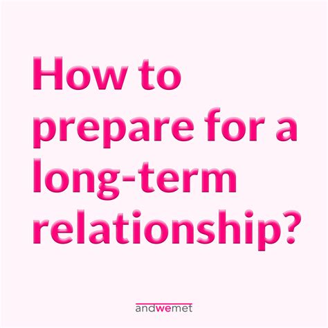 Building A Lasting Bond Essential Tips For A Successful Long Term Relationship