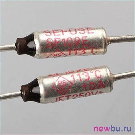 Термопредохранитель SEFUSE SF240E 240°C