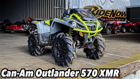 2021 Can Am Outlander 570 Xmr Walk Around Youtube