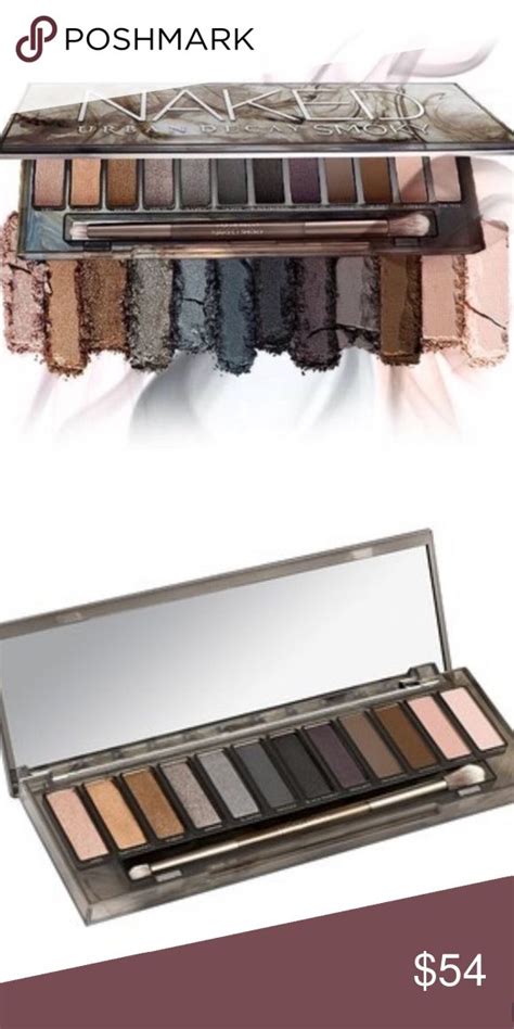 Ud Naked Smoky Palette Essential Shades For A Stunning Smoky Eye