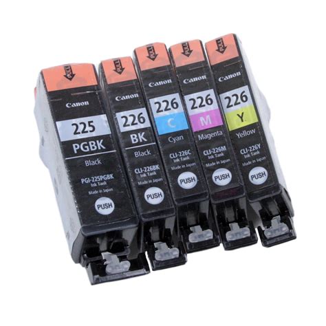 Genuine Canon Pgi Cli Ink Cartridge Pack