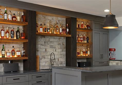 Finished Basement Wet Bar Ideas Artofit