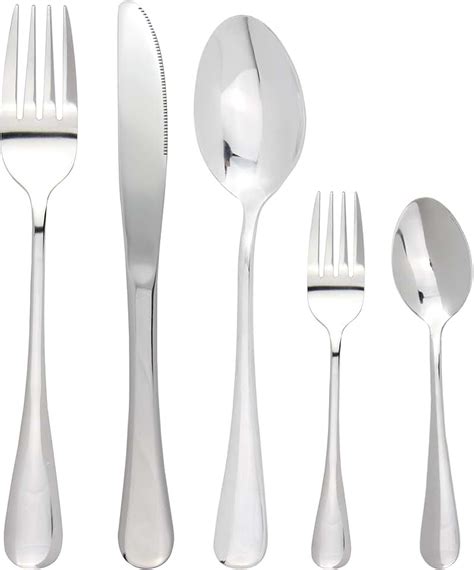 Uk Fork Knife And Spoon Set