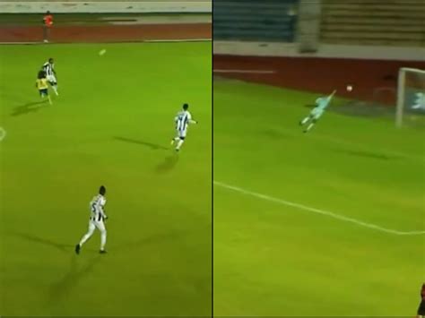 Cosas que solo pasan en la Copa Ecuador: el golazo en contra desde casi