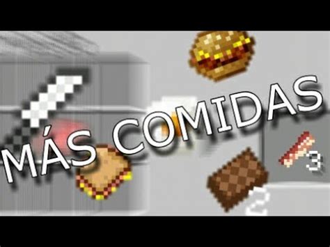 EL MEJOR ADDON DE COMIDA PARA MINECRAFT PE 2019 YouTube